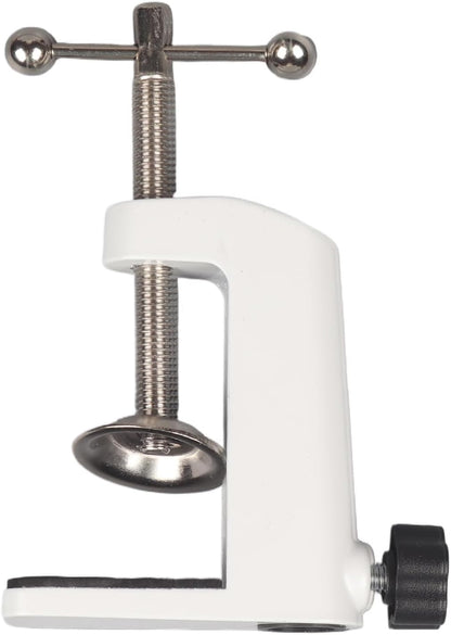 Universal C-Clamp Lamp Holder Desk Mount Clamp Base for Swing Arm Lights, DIY Lighting, Monitors, Workbenches