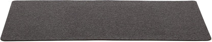 Mosen Medium Merino Wool Felt Desk Pad, Luxury Non-Slip Desk Mat, Blotter for Office and Home, 24W x 12H, Charcoal