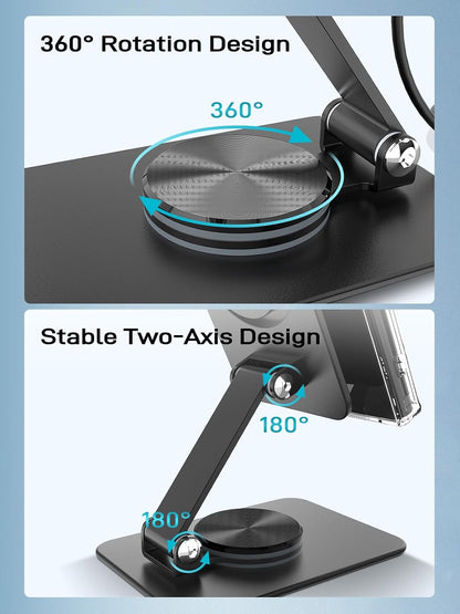 Compatible with MagSafe Charger, 15W Magnetic Charger Stand for Phones