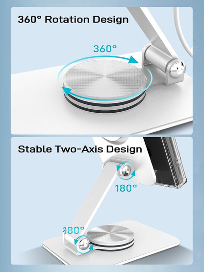 Compatible with MagSafe Charger, 15W Magnetic Charger Stand for Phones