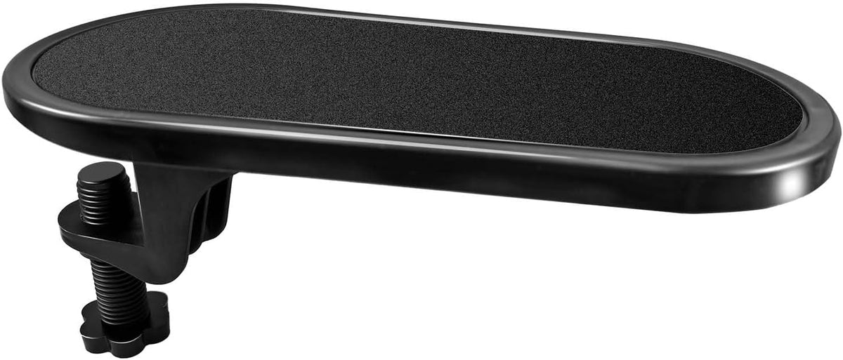 Arm Rest for Desk,Rotating Adjustable Computer Desk Armrest Extender Tray,Ergonomic Elbow Support Relieve Stress,Eliminate Pain,Reduce Office Occupational Chronic