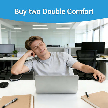 Arm Rest for Desk,Rotating Adjustable Computer Desk Armrest Extender Tray,Ergonomic Elbow Support Relieve Stress,Eliminate Pain,Reduce Office Occupational Chronic