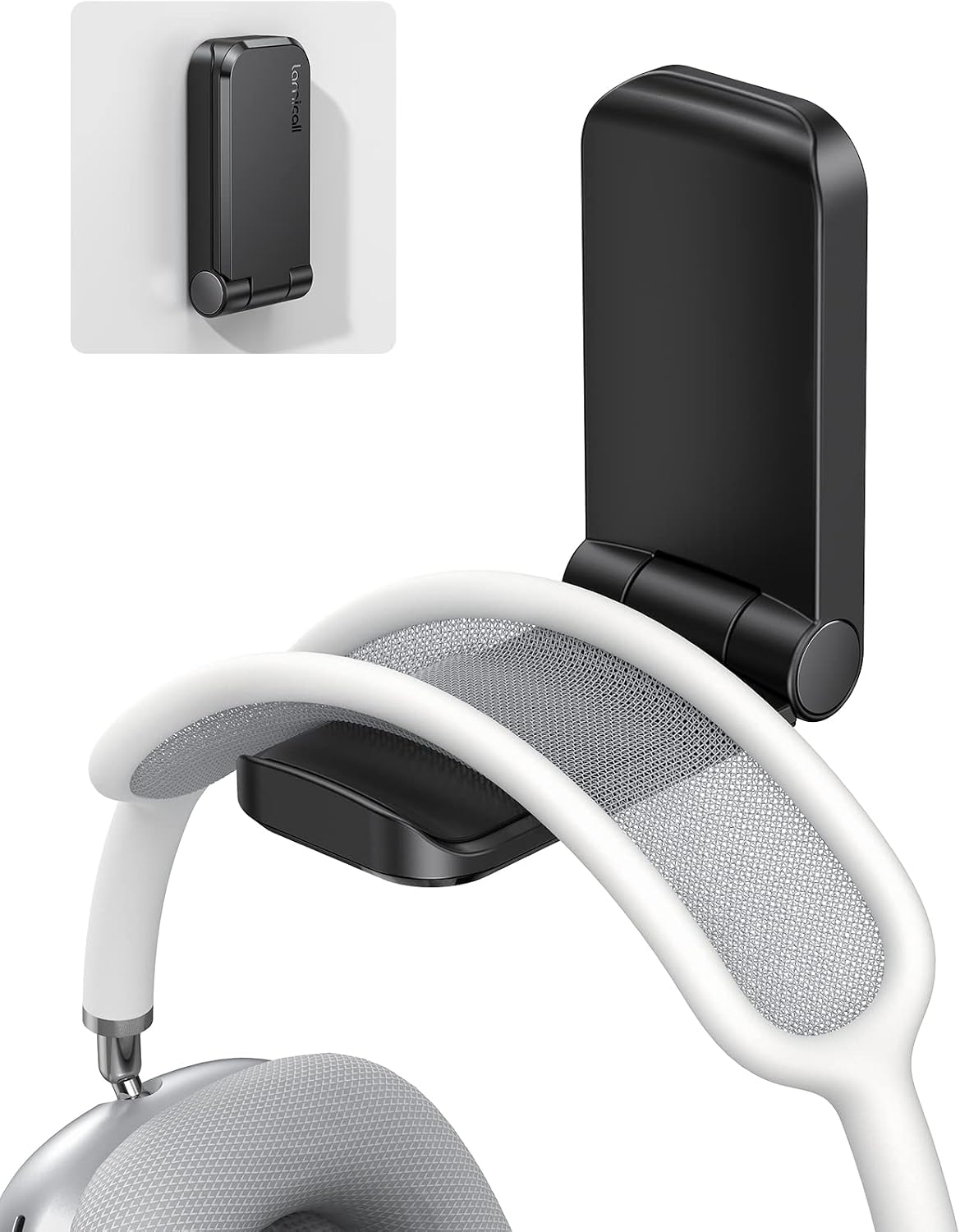 Headphone Stand, Sticky Headset Hanger, Adhesive Headphone Holder