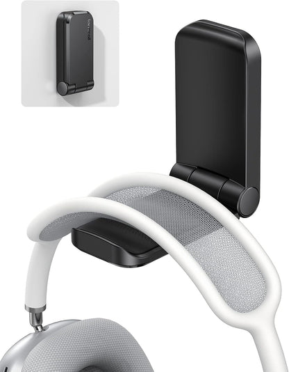 Headphone Stand, Sticky Headset Hanger, Adhesive Headphone Holder
