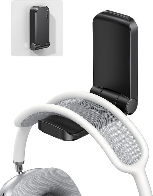 Headphone Stand, Sticky Headset Hanger, Adhesive Headphone Holder