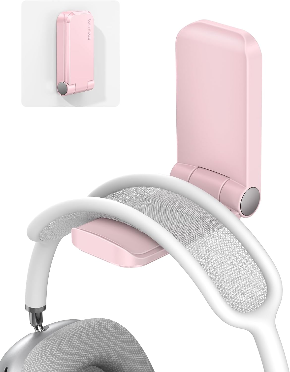Headphone Stand, Sticky Headset Hanger, Adhesive Headphone Holder