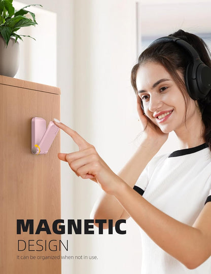 Headphone Stand, Sticky Headset Hanger, Adhesive Headphone Holder