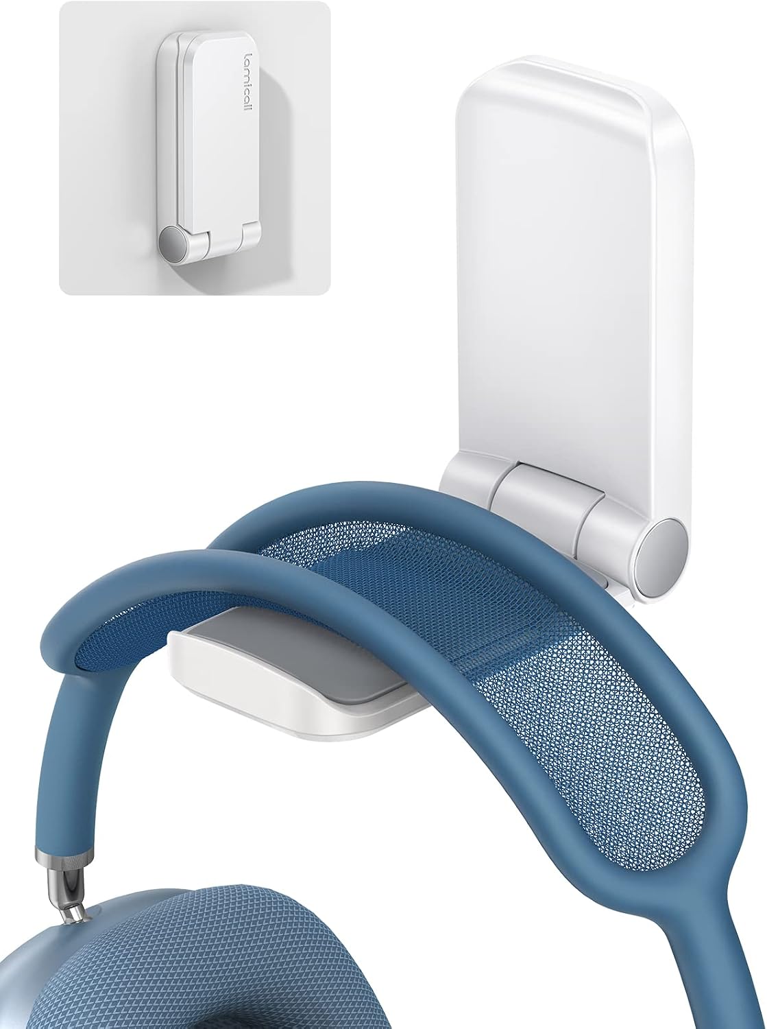 Headphone Stand, Sticky Headset Hanger, Adhesive Headphone Holder