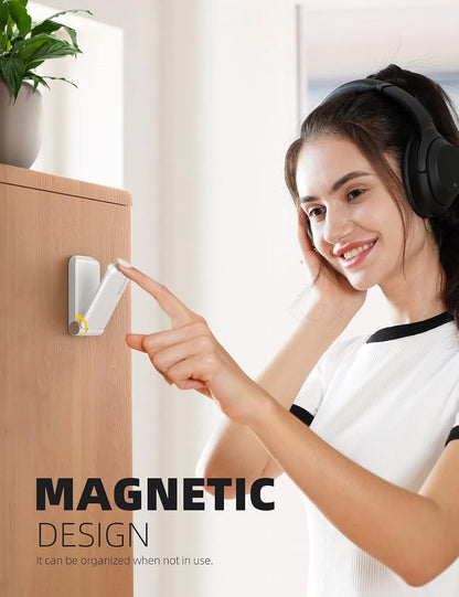 Headphone Stand, Sticky Headset Hanger, Adhesive Headphone Holder