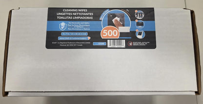Screen Cleaner Wipes Individually Wrapped Travel Size Streak-Free (24 Large Wipes)