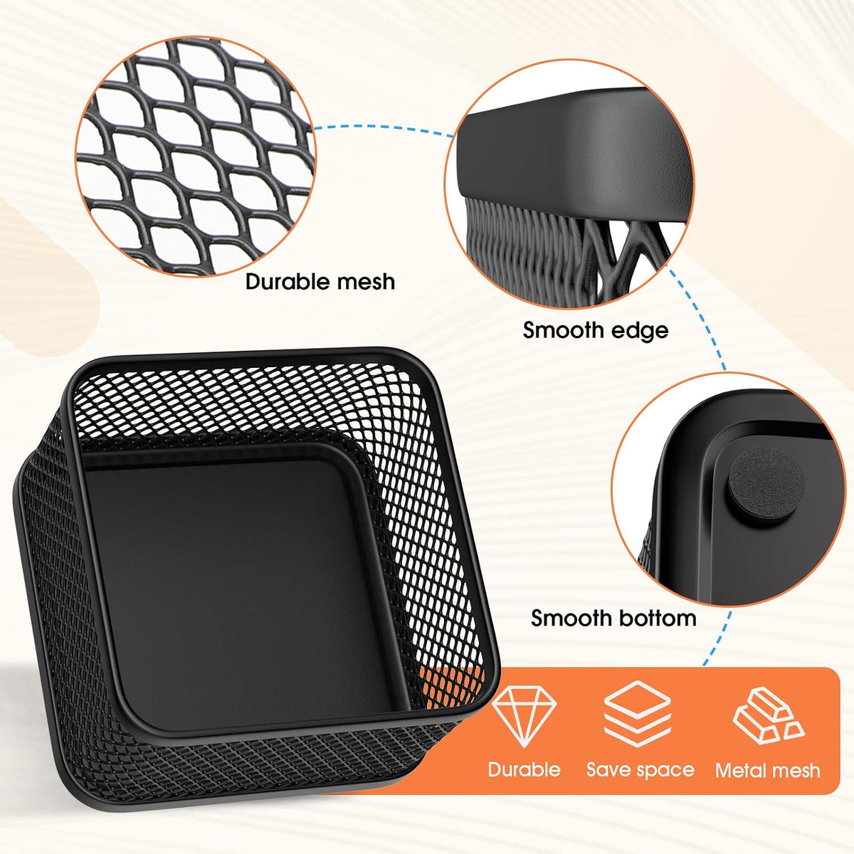 Paper Clip Holder 4 Pack