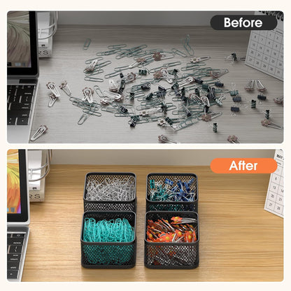Paper Clip Holder 4 Pack