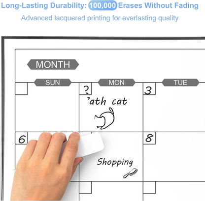 Monthly Calendar Whiteboard