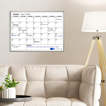 Monthly Calendar Whiteboard