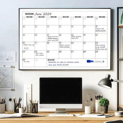 Monthly Calendar Whiteboard