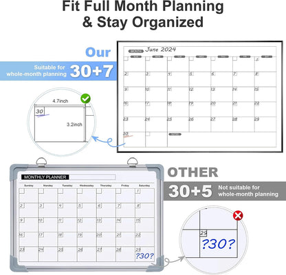 Monthly Calendar Whiteboard