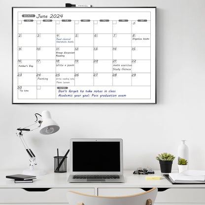 Monthly Calendar Whiteboard