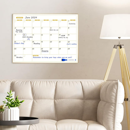 Monthly Calendar Whiteboard