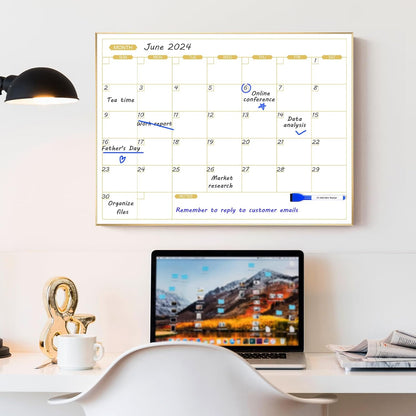 Monthly Calendar Whiteboard