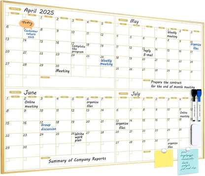 Monthly Calendar Whiteboard