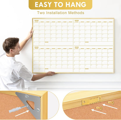 Monthly Calendar Whiteboard