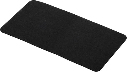 24"x12" Desk Mat Protector, Felt Dual Side Mouse Pad Writing Mat for Office Home, Gray