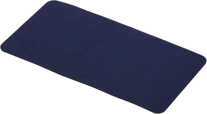 24"x12" Desk Mat Protector, Felt Dual Side Mouse Pad Writing Mat for Office Home, Gray