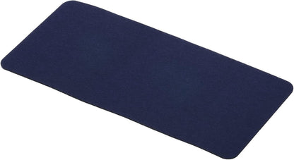 24"x12" Desk Mat Protector, Felt Dual Side Mouse Pad Writing Mat for Office Home, Gray