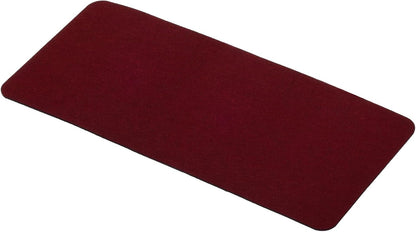 24"x12" Desk Mat Protector, Felt Dual Side Mouse Pad Writing Mat for Office Home, Gray