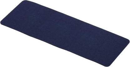 24"x12" Desk Mat Protector, Felt Dual Side Mouse Pad Writing Mat for Office Home, Gray