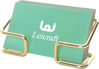Business Card Holder for Desk, Cute Metal Card Organizers