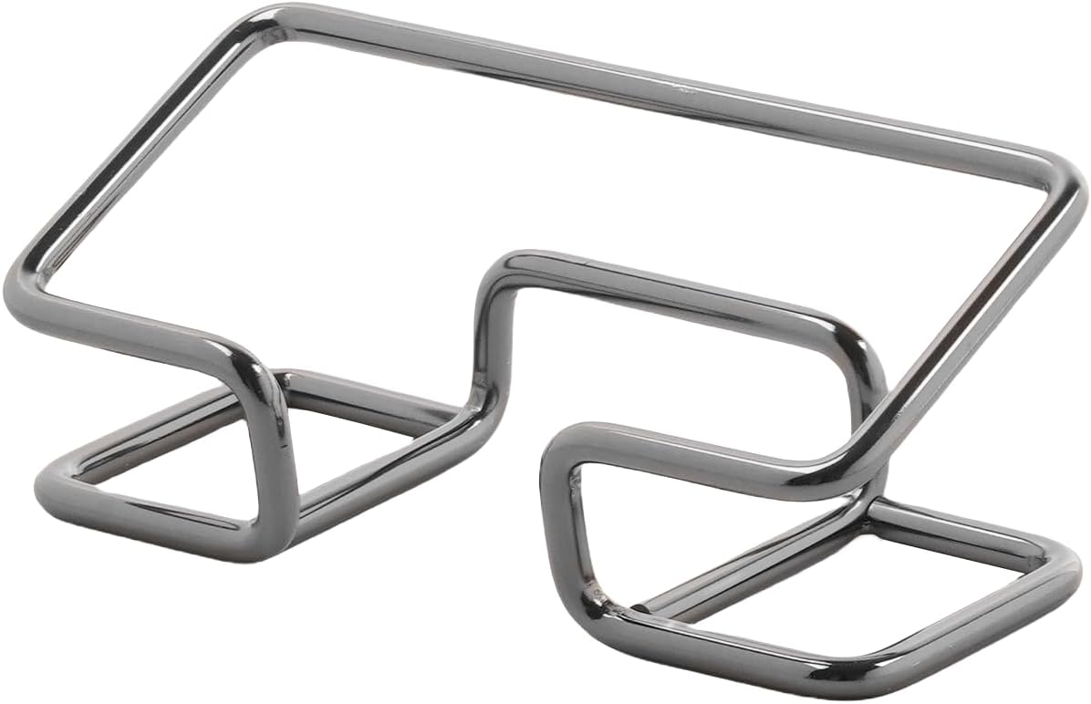 Business Card Holder for Desk, Cute Metal Card Organizers