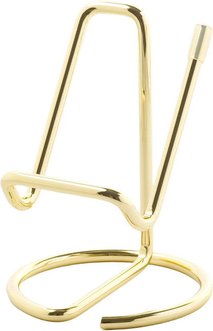 Business Card Holder for Desk, Cute Metal Card Organizers