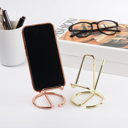 Business Card Holder for Desk, Cute Metal Card Organizers