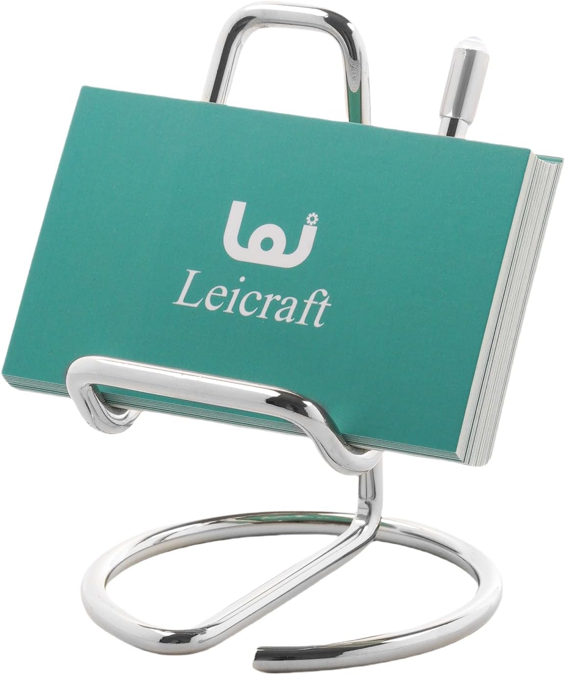 Business Card Holder for Desk, Cute Metal Card Organizers