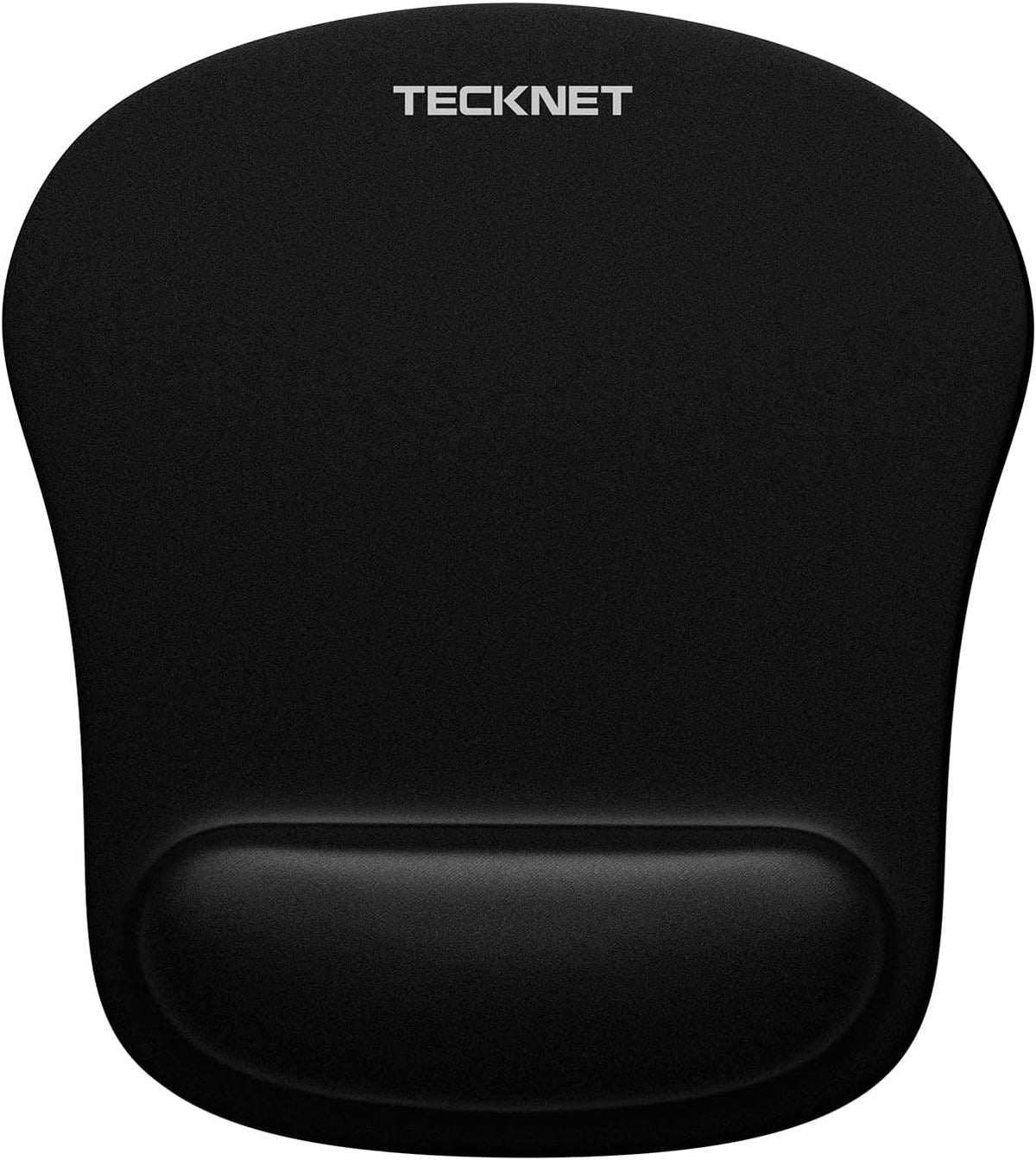 Ergonomic Mouse Pad with Wrist Support Black