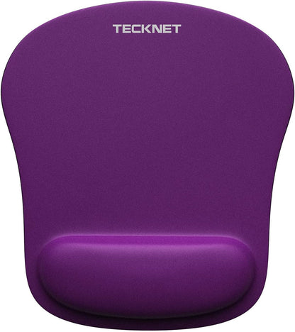 Ergonomic Mouse Pad with Wrist Support Black