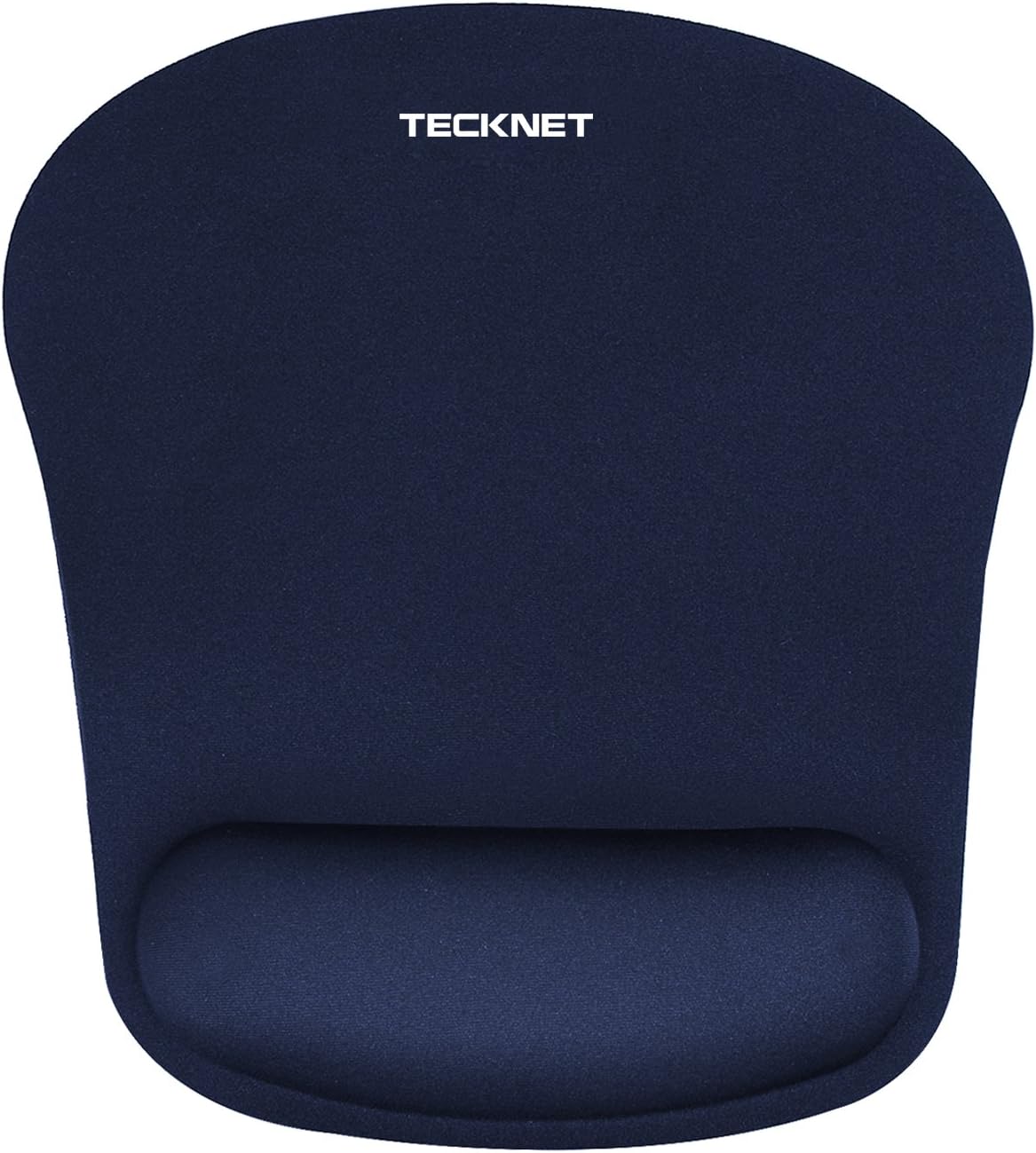 Ergonomic Mouse Pad with Wrist Support Black