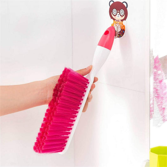 Counter Duster Bed Sheets Debris Cleanin Hand Broom Cleaning Brushes Soft Bristles Dusting Brush for Cleaning Car/Bed/Couch/Draft/Garden/Furniture/Clothes,3PCS
