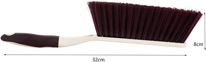 Counter Duster Bed Sheets Debris Cleanin Hand Broom Cleaning Brushes Soft Bristles Dusting Brush for Cleaning Car/Bed/Couch/Draft/Garden/Furniture/Clothes,3PCS