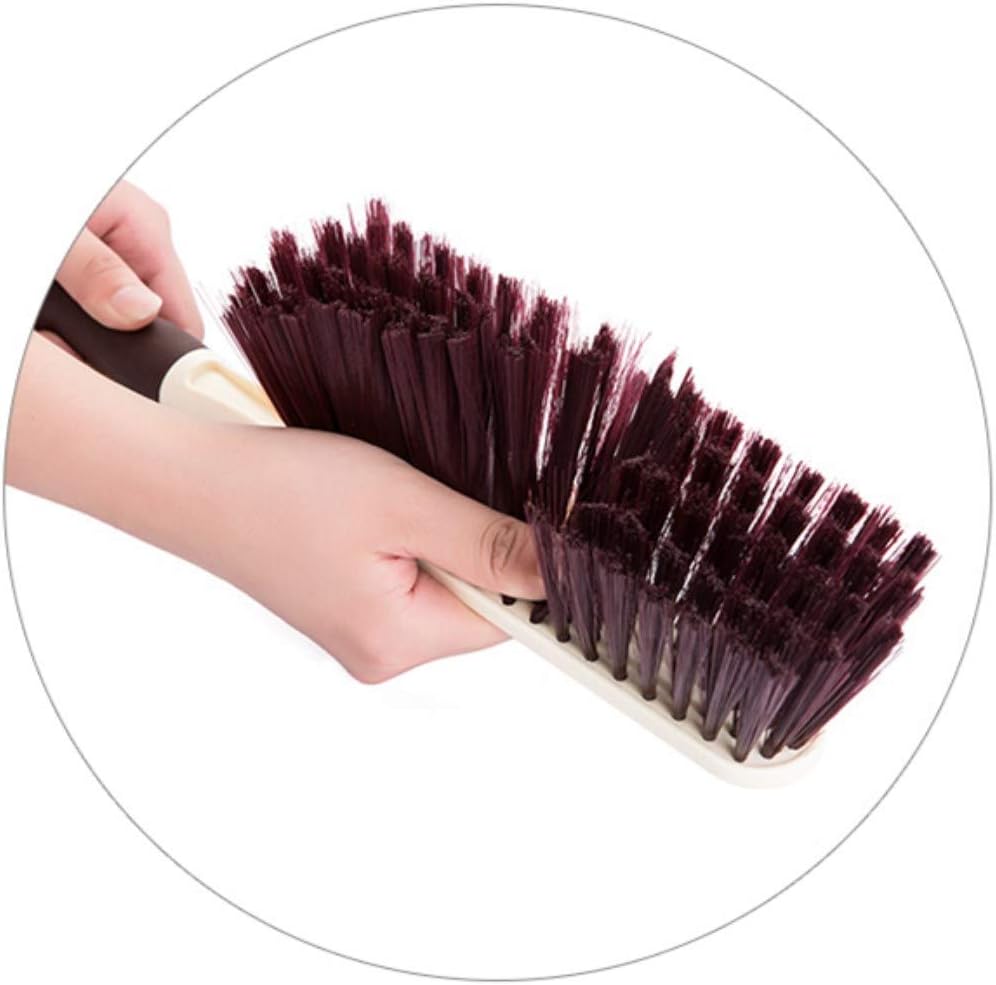 Counter Duster Bed Sheets Debris Cleanin Hand Broom Cleaning Brushes Soft Bristles Dusting Brush for Cleaning Car/Bed/Couch/Draft/Garden/Furniture/Clothes,3PCS