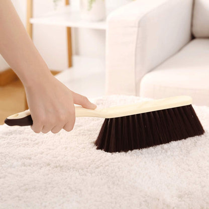 Counter Duster Bed Sheets Debris Cleanin Hand Broom Cleaning Brushes Soft Bristles Dusting Brush for Cleaning Car/Bed/Couch/Draft/Garden/Furniture/Clothes,3PCS