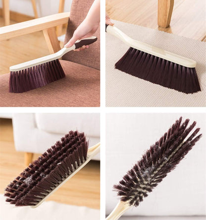 Counter Duster Bed Sheets Debris Cleanin Hand Broom Cleaning Brushes Soft Bristles Dusting Brush for Cleaning Car/Bed/Couch/Draft/Garden/Furniture/Clothes,3PCS