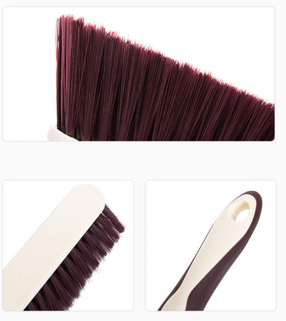 Counter Duster Bed Sheets Debris Cleanin Hand Broom Cleaning Brushes Soft Bristles Dusting Brush for Cleaning Car/Bed/Couch/Draft/Garden/Furniture/Clothes,3PCS