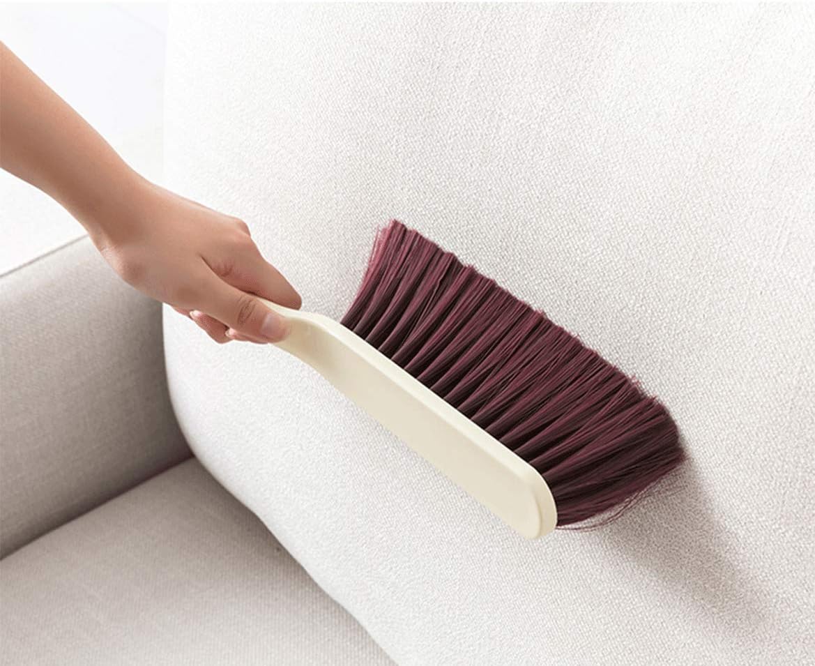 Counter Duster Bed Sheets Debris Cleanin Hand Broom Cleaning Brushes Soft Bristles Dusting Brush for Cleaning Car/Bed/Couch/Draft/Garden/Furniture/Clothes,3PCS