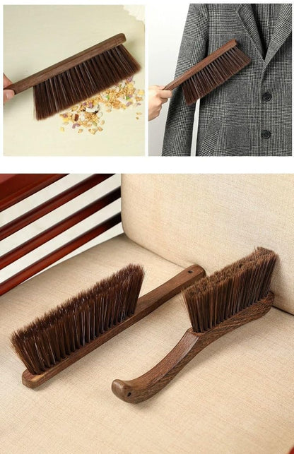 Counter Duster Bed Sheets Debris Cleanin Hand Broom Cleaning Brushes Soft Bristles Dusting Brush for Cleaning Car/Bed/Couch/Draft/Garden/Furniture/Clothes,3PCS