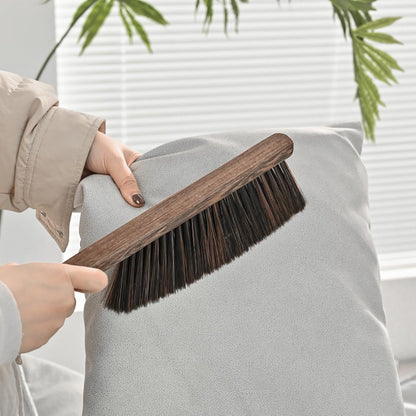 Counter Duster Bed Sheets Debris Cleanin Hand Broom Cleaning Brushes Soft Bristles Dusting Brush for Cleaning Car/Bed/Couch/Draft/Garden/Furniture/Clothes,3PCS