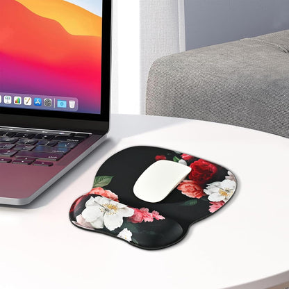 Ergonomic Mouse Pad with Wrist Rest, Memory Foam Support Mousepad