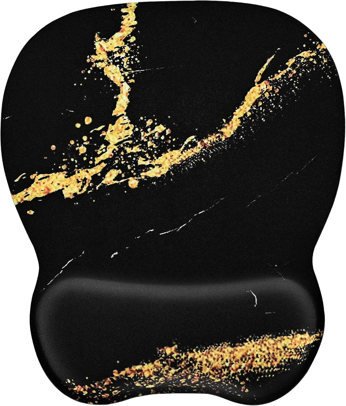 Ergonomic Mouse Pad with Wrist Rest, Memory Foam Support Mousepad