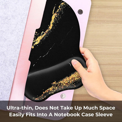 Ergonomic Mouse Pad with Wrist Rest, Memory Foam Support Mousepad